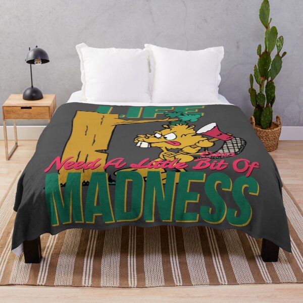 Item preview, LIFE NEED A LITTLE BIT OF MADNESS designed and sold by GAADesignz.