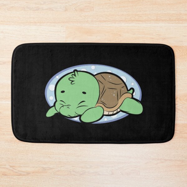 Item preview, Cute Sleepy Baby Turtle - Cute Tortoise designed and sold by WisdomInspired.