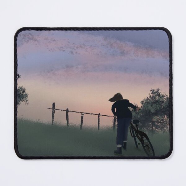 Item preview, Girl cycle riding designed and sold by Rirus.