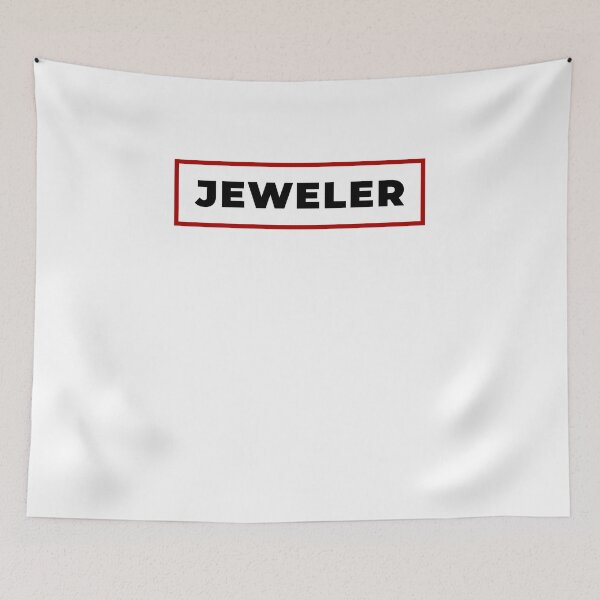 Item preview, Jeweler with red frame designed and sold by SVPOD.