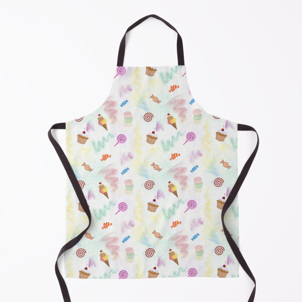 Item preview, Cake with sweets on colorful background designed and sold by Olha Volokhova.