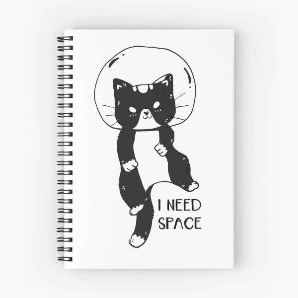 Item preview, Funny "I need Space" Cat Tshirt gift for cat lovers gift for cat owners  designed and sold by GhostAmine.