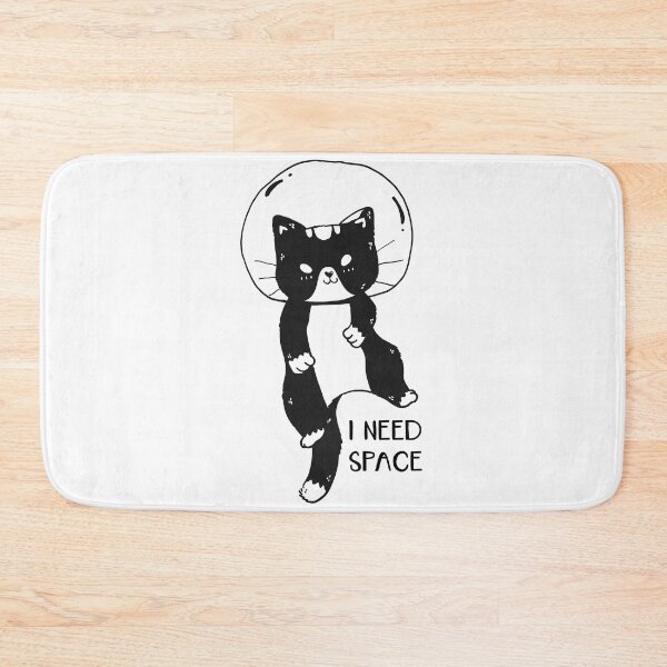 Item preview, Funny "I need Space" Cat Tshirt gift for cat lovers gift for cat owners  designed and sold by GhostAmine.