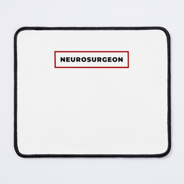 Item preview, Neurosurgeon with red frame designed and sold by SVPOD.