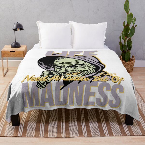 Item preview, LIFE NEED A LITTLE BIT OF MADNESS designed and sold by GAADesignz.