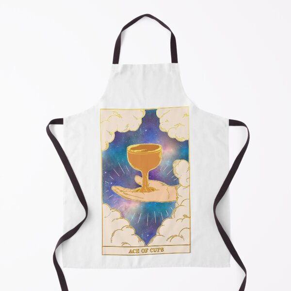 Item preview, Ace Of Cups - Tarot Card Print - Minor Arcana designed and sold by Annalee Beer.