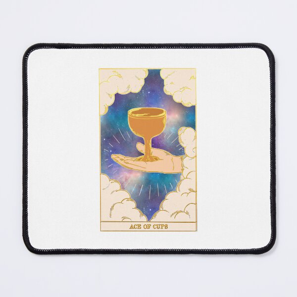 Item preview, Ace Of Cups - Tarot Card Print - Minor Arcana designed and sold by Annalee Beer.