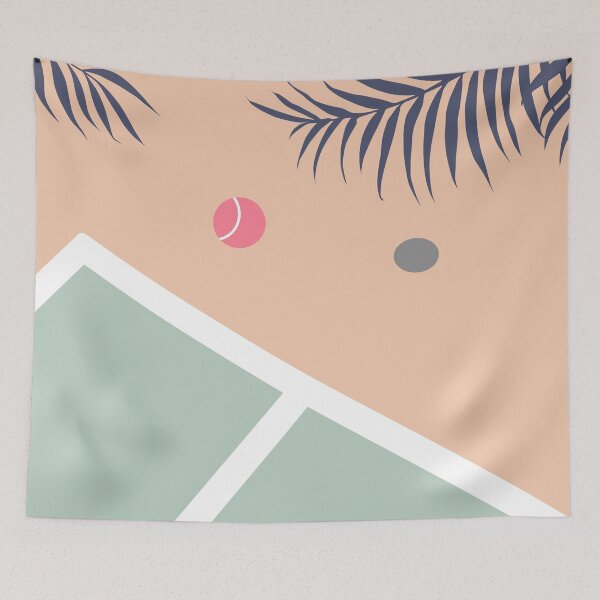 Item preview, Tennis Court designed and sold by DesigndN.