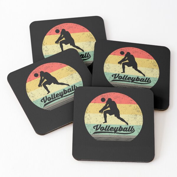 Item preview, Retro Vintage Volleyball Love Team Player Sports Game Athlete Gift designed and sold by ARTZ84.