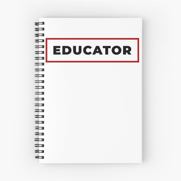 Item preview, Educator with red frame designed and sold by SVPOD.