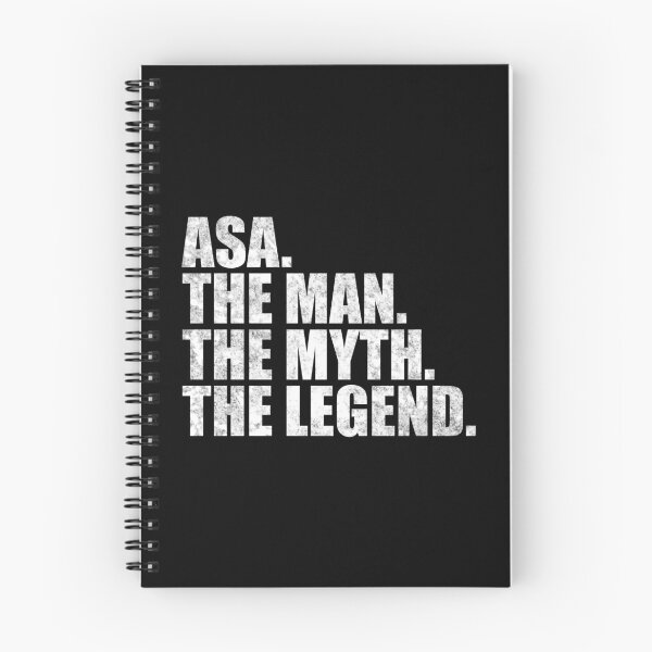 Item preview, Asa Name Asa The Man The Myth The legend designed and sold by Teelogic.