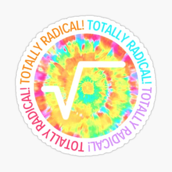 totally-radical-square-root-sign-for-maths-sticker-for-sale-by