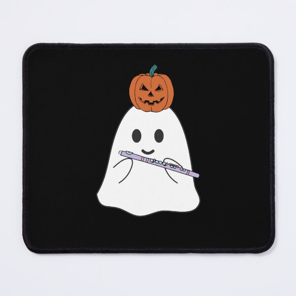 Item preview, Cute Boo Flute Player For Flautist And Orchestra Musician On Halloween Days designed and sold by Funwithmusic.