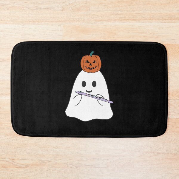 Item preview, Cute Boo Flute Player For Flautist And Orchestra Musician On Halloween Days designed and sold by Funwithmusic.