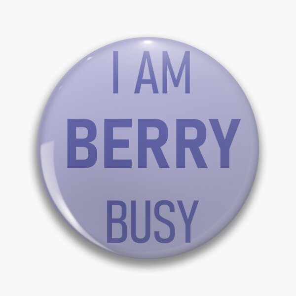 Artikelvorschau, Ich bin Berry Busy Blueberry Pattern entworfen und verkauft von Urla-Designs.