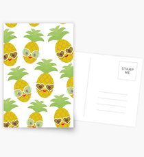 Happy Pineapples Postcards