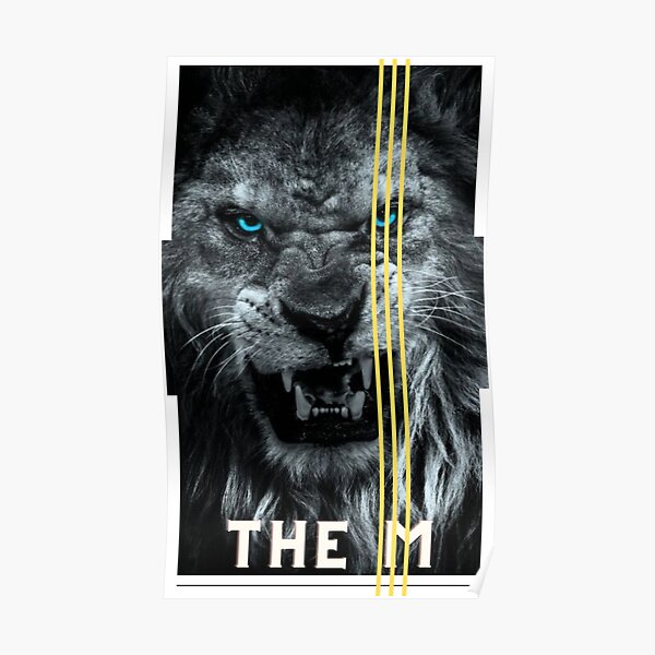 Decoración: Pelea De Leones | Redbubble