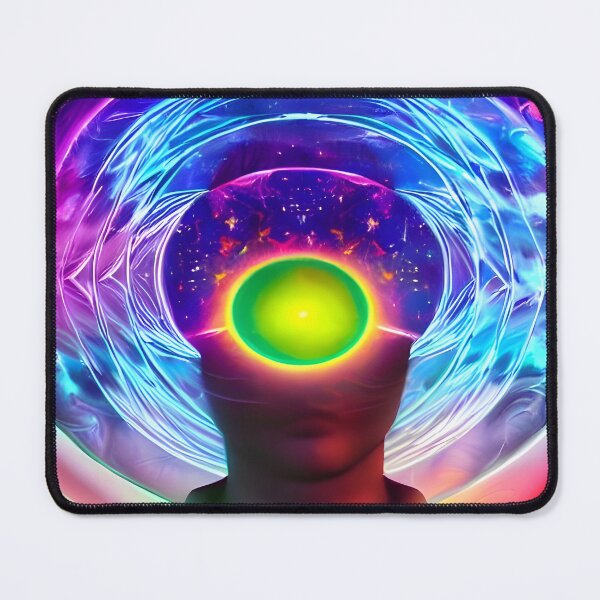 Item preview, Synchronicity No.3: Rave Music Inspired AI Illustration designed and sold by Recall-Design.