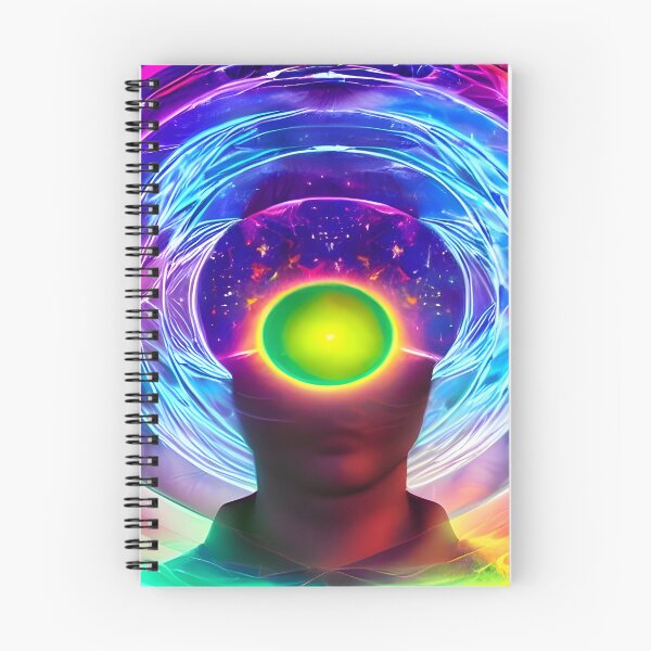 Item preview, Synchronicity No.3: Rave Music Inspired AI Illustration designed and sold by Recall-Design.