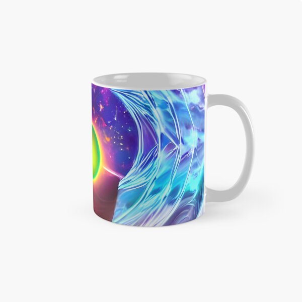 Item preview, Synchronicity No.3: Rave Music Inspired AI Illustration designed and sold by Recall-Design.