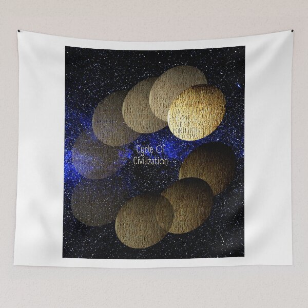 Item preview,  Cycle of Civilization designed and sold by yassooarts.