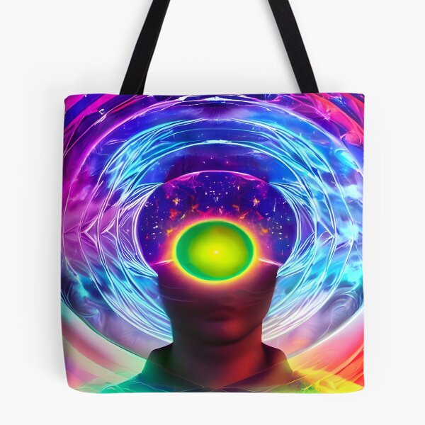 Item preview, Synchronicity No.3: Rave Music Inspired AI Illustration designed and sold by Recall-Design.