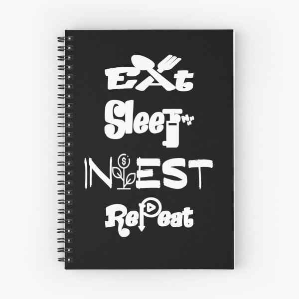 Item preview, Eat sleep invest repeat,v4.  designed and sold by Chakilogy.