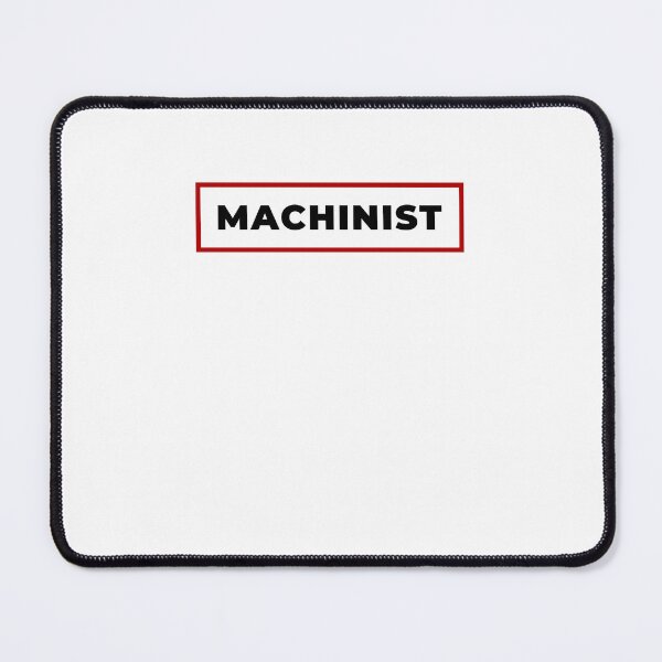 Item preview, Machinist with red frame designed and sold by SVPOD.