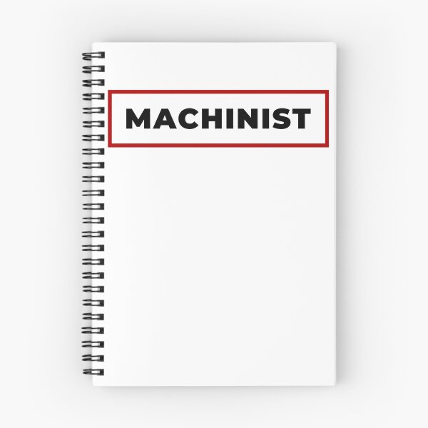 Item preview, Machinist with red frame designed and sold by SVPOD.