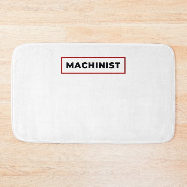Item preview, Machinist with red frame designed and sold by SVPOD.