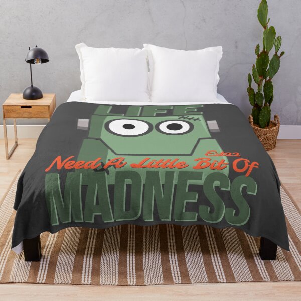 Item preview, LIFE NEED A LITTLE BIT OF MADNESS designed and sold by GAADesignz.