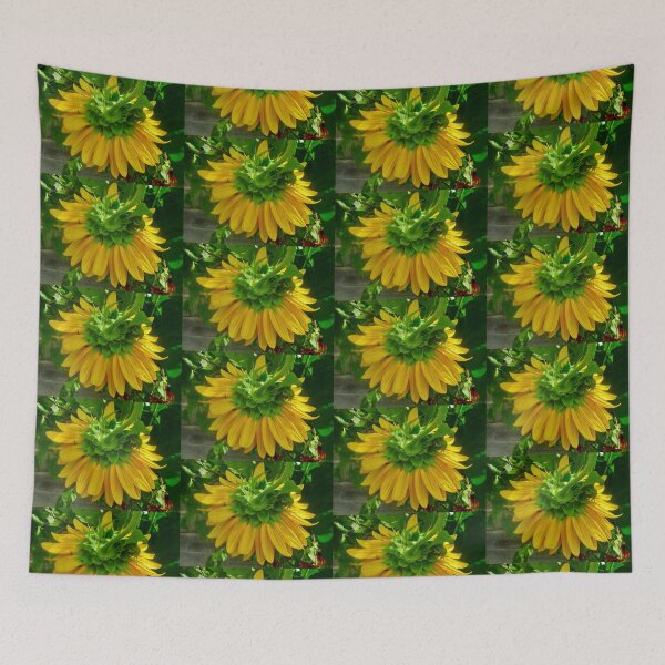Item preview, Sunflower seen from the back designed and sold by Shulie1.