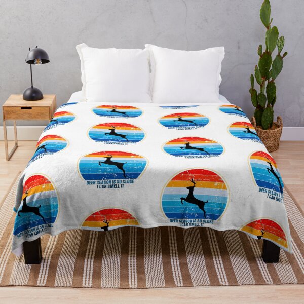 Item preview, deer season is so close i can smell it designed and sold by ApurwaArtShop.