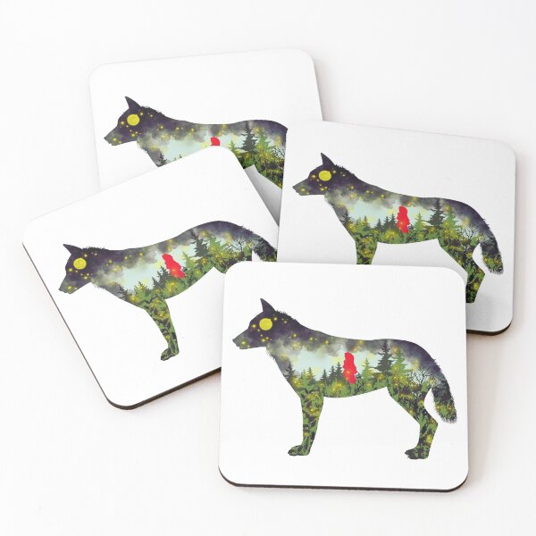 Item preview, Big Bad Wolf designed and sold by gracefullizard.