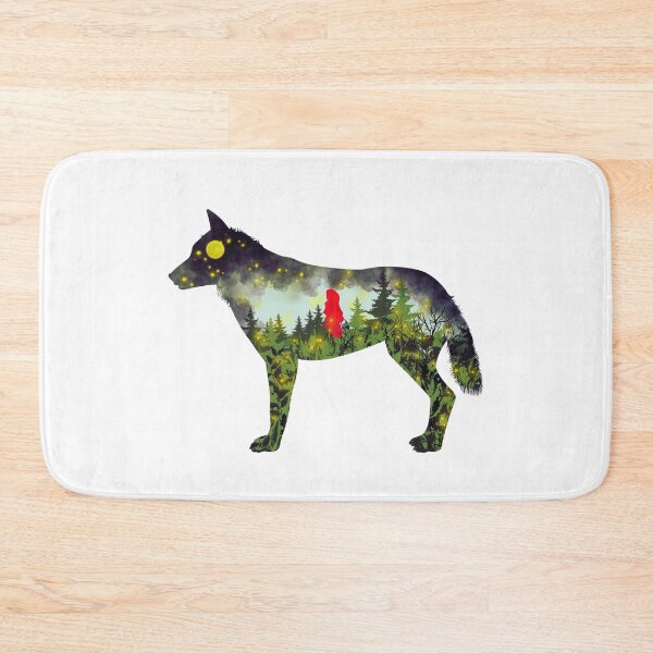 Item preview, Big Bad Wolf designed and sold by gracefullizard.