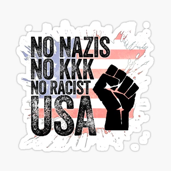 Artikel-Vorschau von Keine Nazis, kein KKK, keine rassistischen USA, designt und verkauft von laphotofan.