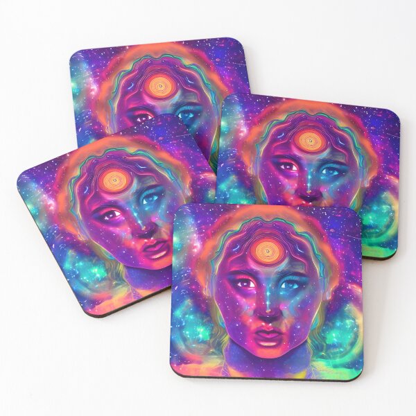 Item preview, Sincronicidad n.º 4: Ilustración de IA inspirada en Rave designed and sold by Recall-Design.