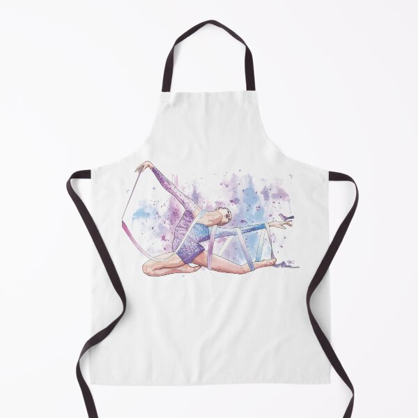 Item preview, Rhythmic gymnastics. the innocence of beauty designed and sold by Montse Martin Art.