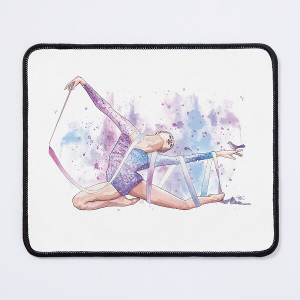 Item preview, Rhythmic gymnastics. the innocence of beauty designed and sold by Montse Martin Art.