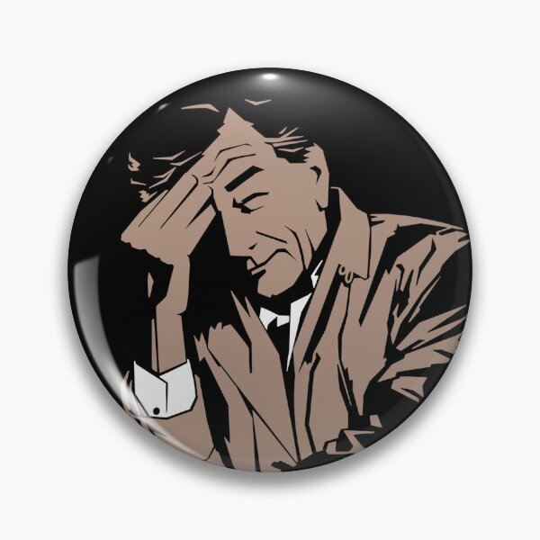 Item preview, Columbo Just One More Thing designed and sold by bascheer.