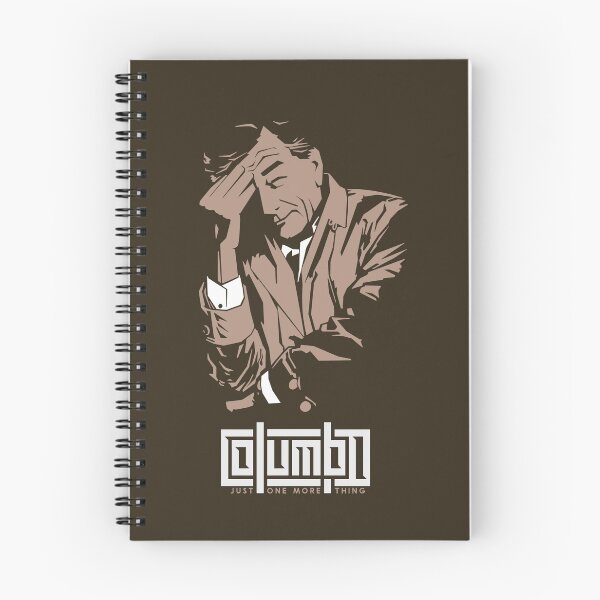 Item preview, Columbo Just One More Thing designed and sold by bascheer.