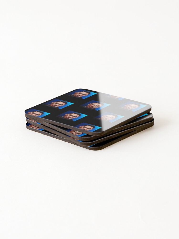 Thumbnail 4 of 5, Coasters (Set of 4), Maes Vector designed and sold by RAPORI.