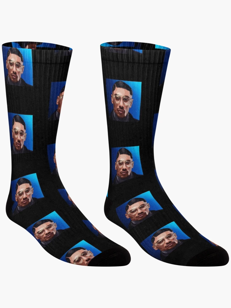 Thumbnail 3 of 5, Socks, Maes Vector  designed and sold by RAPORI.