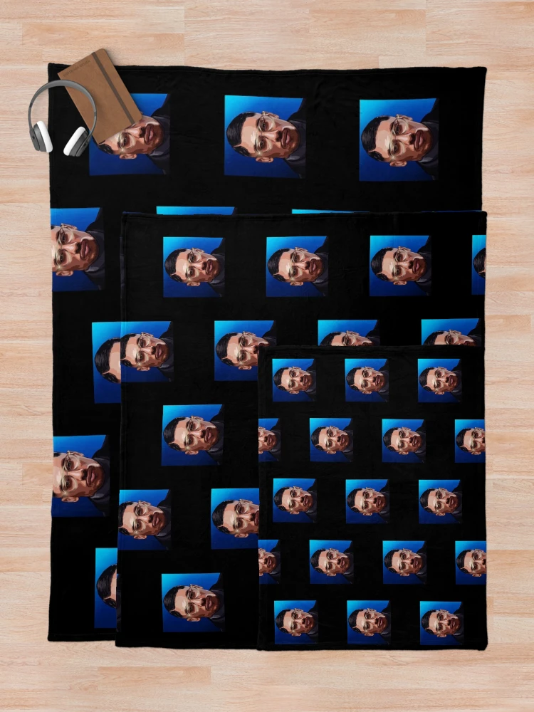 Thumbnail 5 of 6, Throw Blanket, Maes Vector  designed and sold by RAPORI.