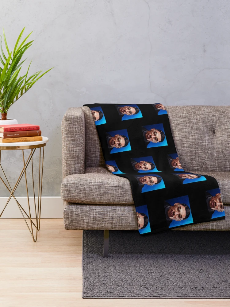 Thumbnail 2 of 6, Throw Blanket, Maes Vector  designed and sold by RAPORI.