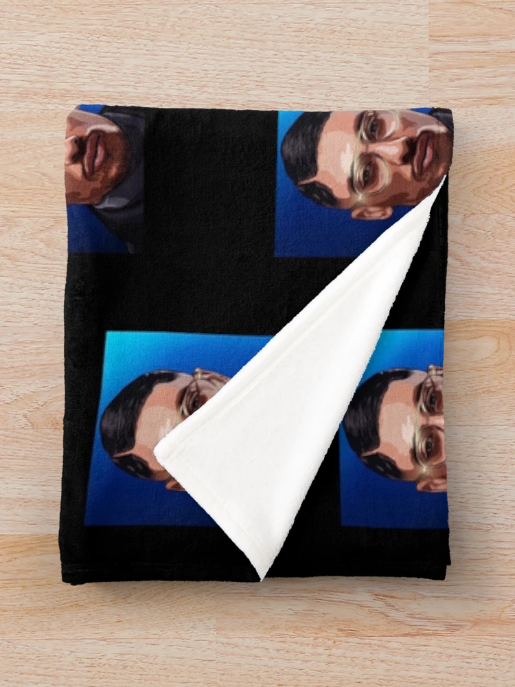 Thumbnail 3 of 6, Throw Blanket, Maes Vector  designed and sold by RAPORI.