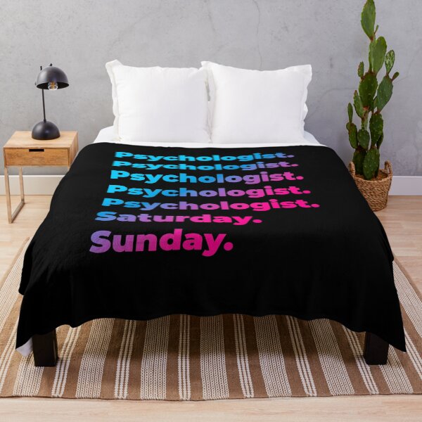 Item preview, Psychologist. Saturday. Sunday. designed and sold by SVPOD.