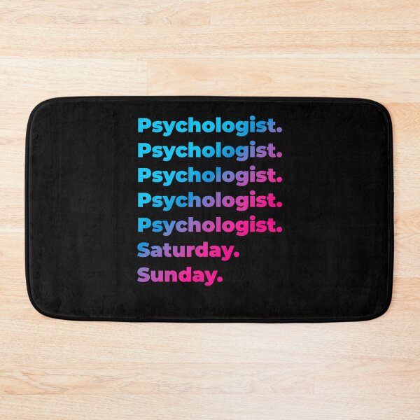 Item preview, Psychologist. Saturday. Sunday. designed and sold by SVPOD.