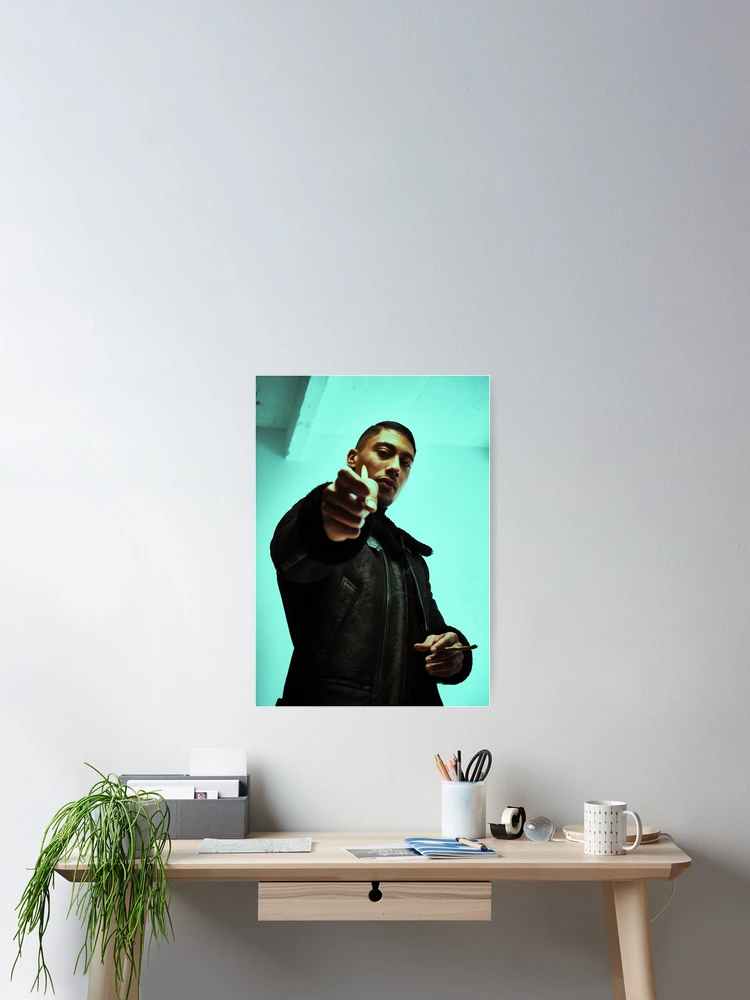 Thumbnail 2 of 3, Poster, Maes Portrait designed and sold by RAPORI.