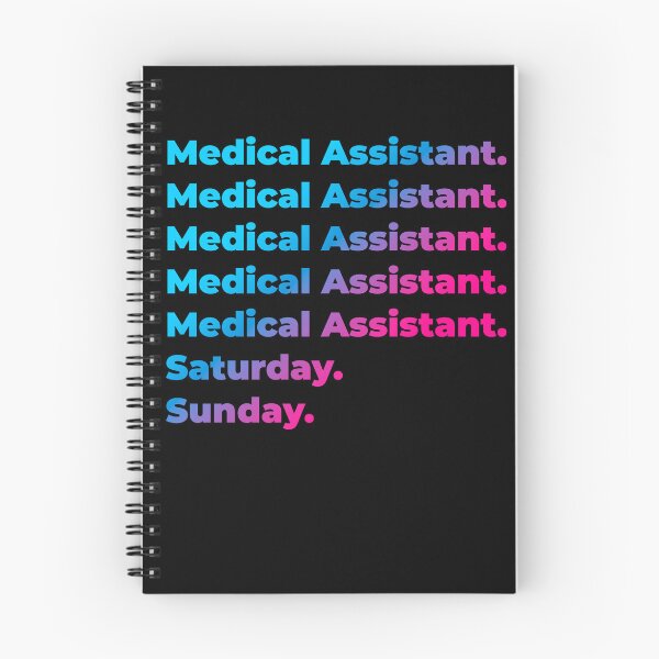 Item preview, Asistente médico. Sábado. Domingo. designed and sold by SVPOD.